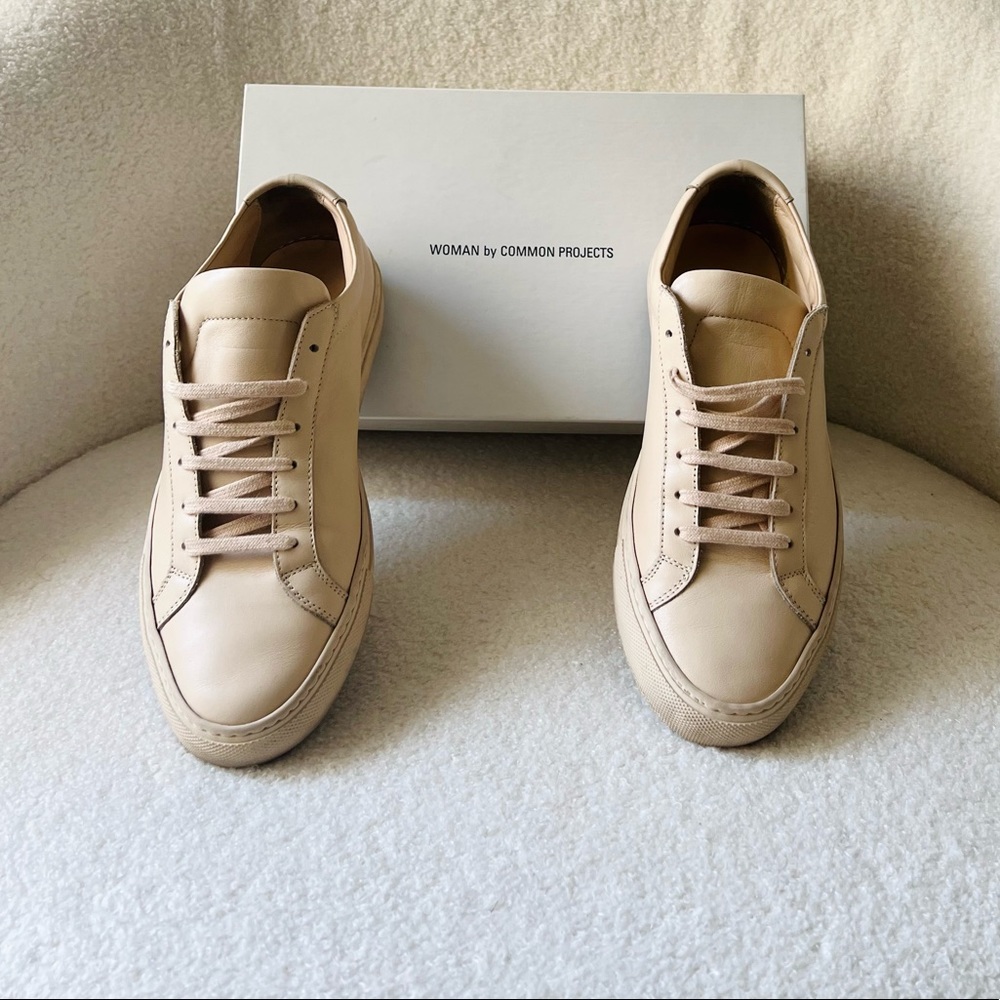 Common Projects Nude Sneakers